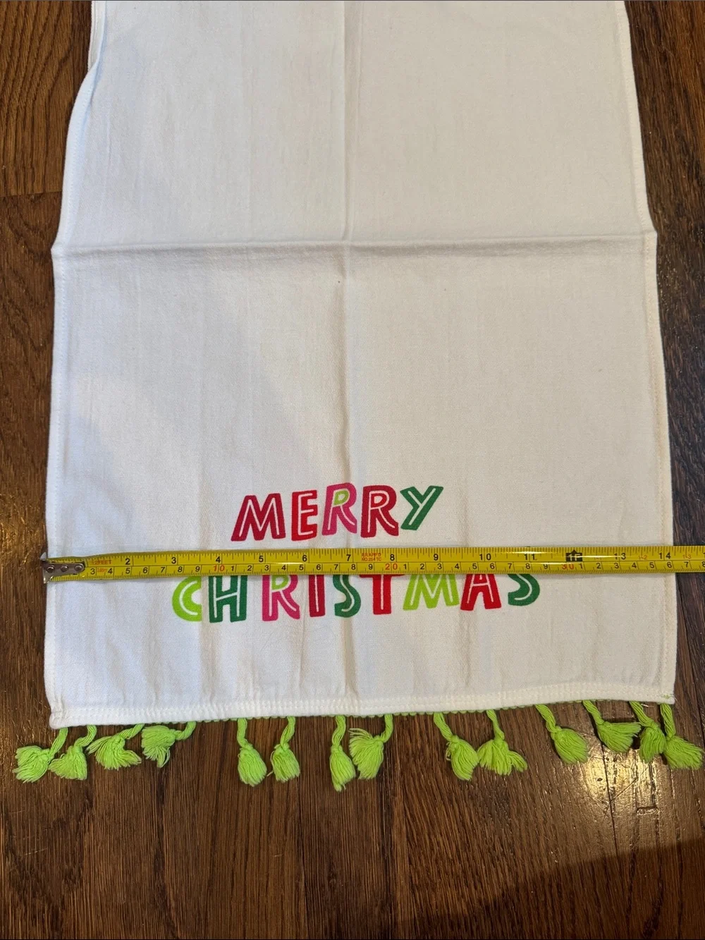 Holiday Kitchen Towel Set of 4- 100% Cotton